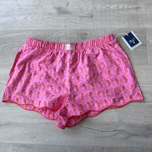 Medium Pink seahorse Roller Rabbit x Target Shorts